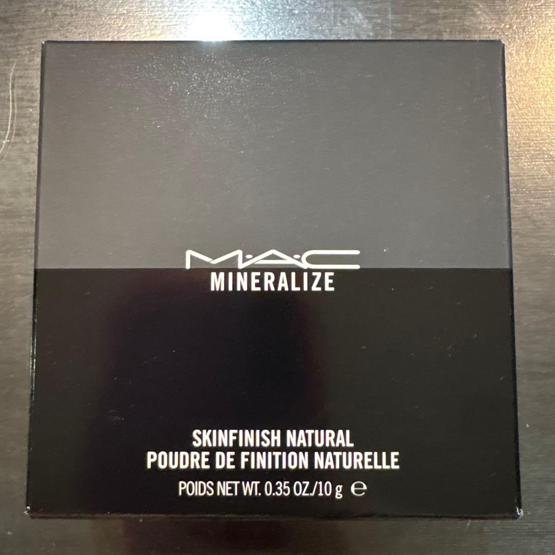 MAC ミネラライズスキンフィニッシュナチュラル　ライト　フェイスパウダー