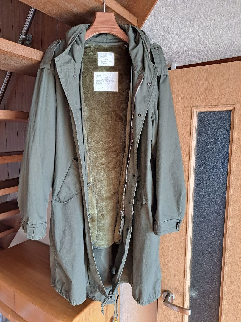 踊る大捜査線 HOUSTON M-51 青島コート TM2ver 美品 Lサイズ