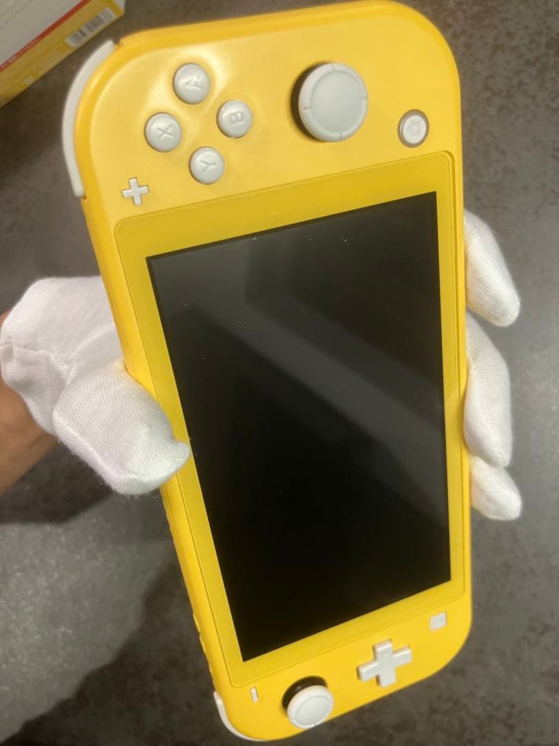Nintendo Switch Lite イエロー 本体セット