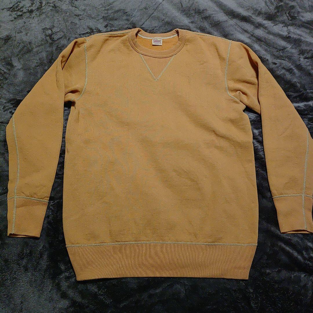 デラックスウェア S101-P-YE1 無地スウェット-S101P XL