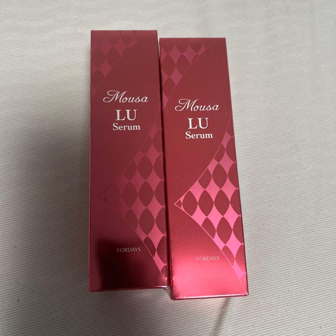 Mousa LU Serum 2本セット　単品可