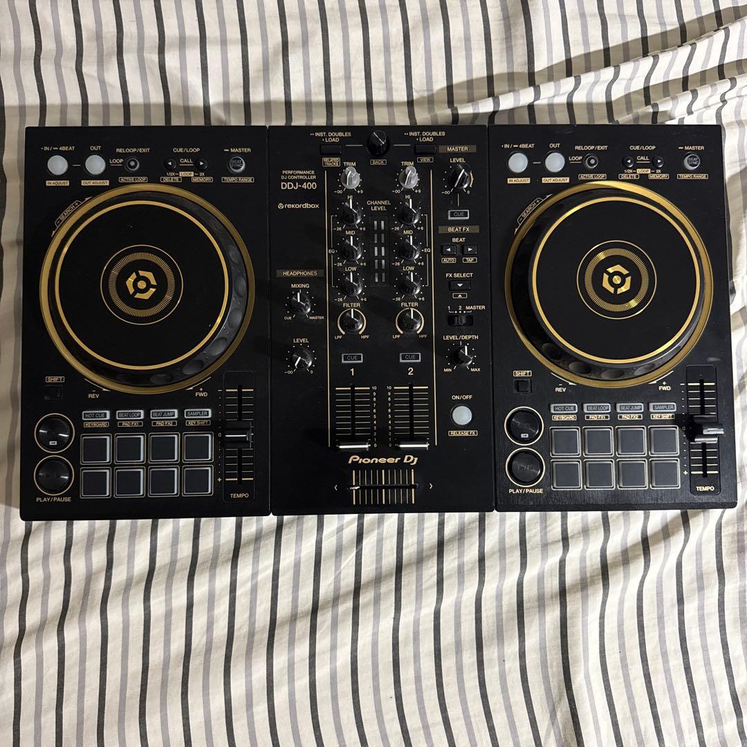 【訳あり】Pioneer DJ DDJ-400 DJコントローラー
