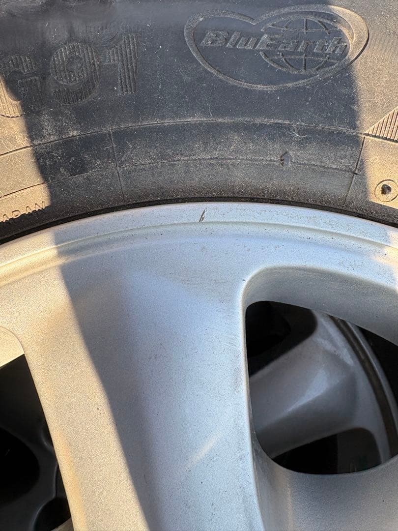 トヨタ 15インチ スタッドレスタイヤホイールセット ヨコハマ