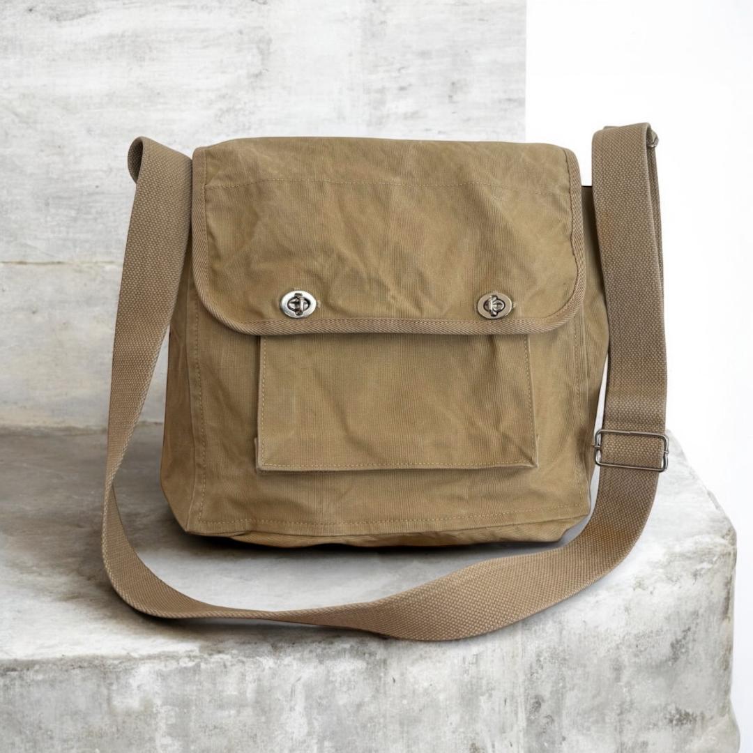 廃盤モデル≪信三郎帆布／一澤帆布≫ショルダーバッグ