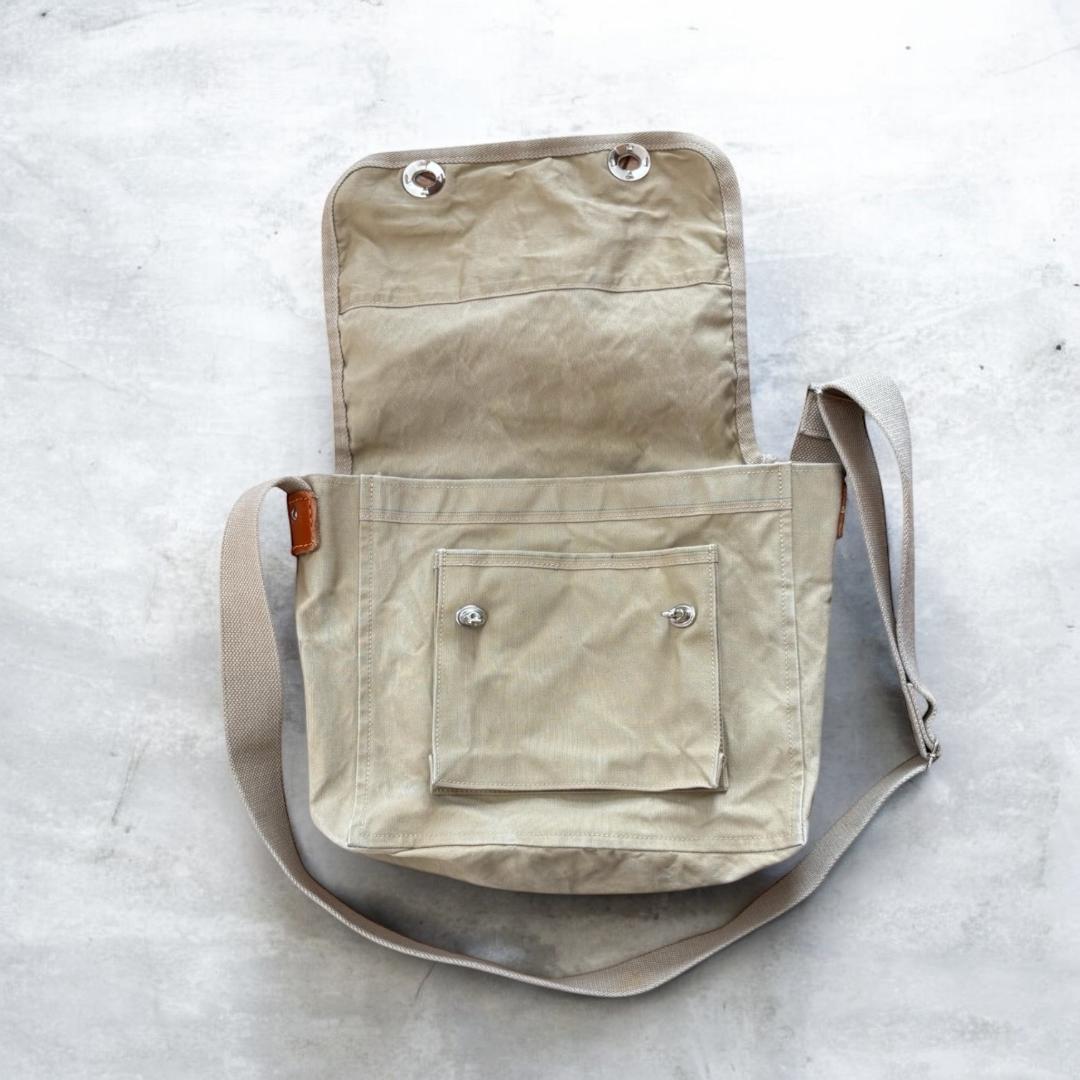 廃盤モデル≪信三郎帆布／一澤帆布≫ショルダーバッグ