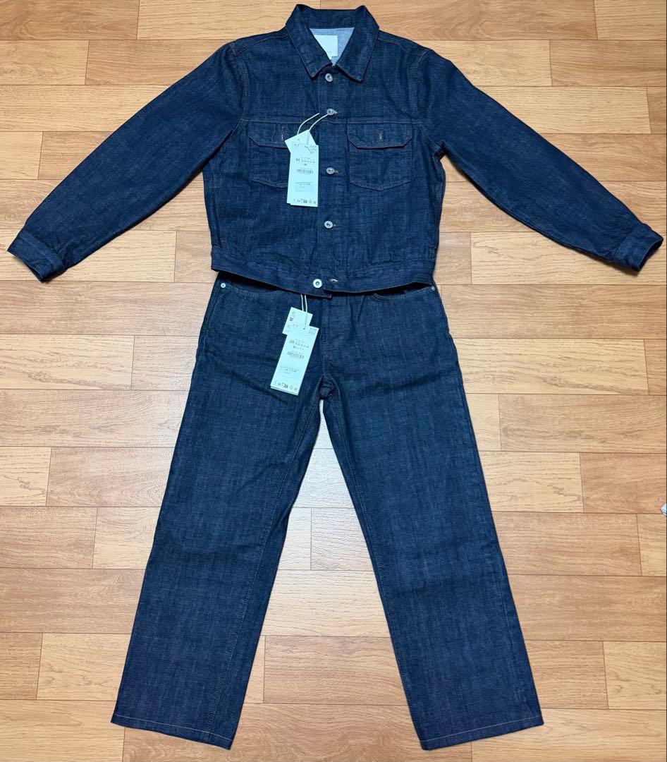 【Mサイズ】ZARAデニムセットアップ