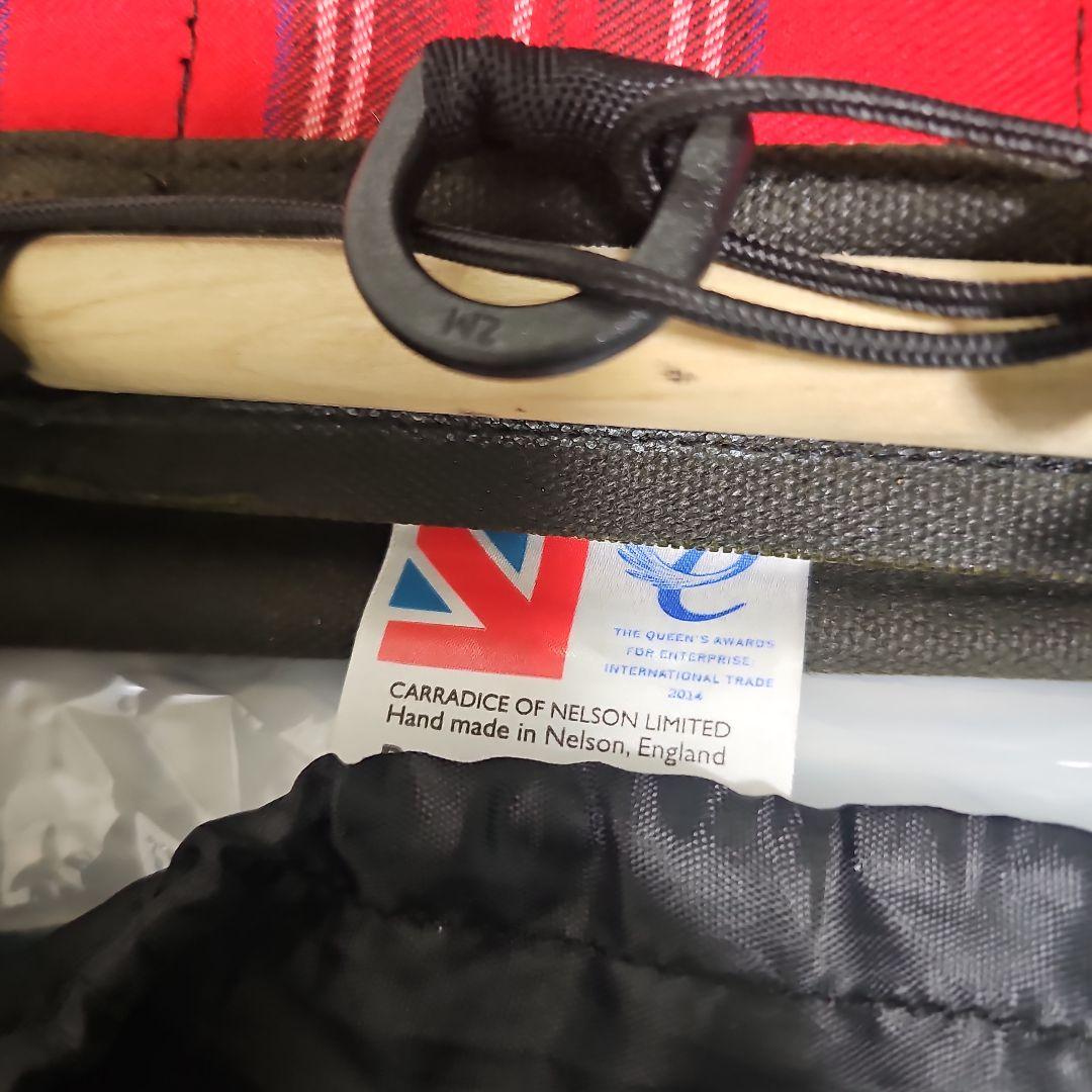 CARRADICE キャンバスバッグ オリーブグリーンサドルバッグ