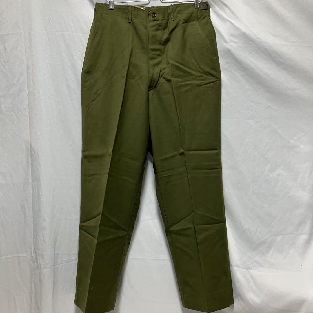 米軍 M 51 フィールドパンツ　ウールパンツ　dead stock 50's①