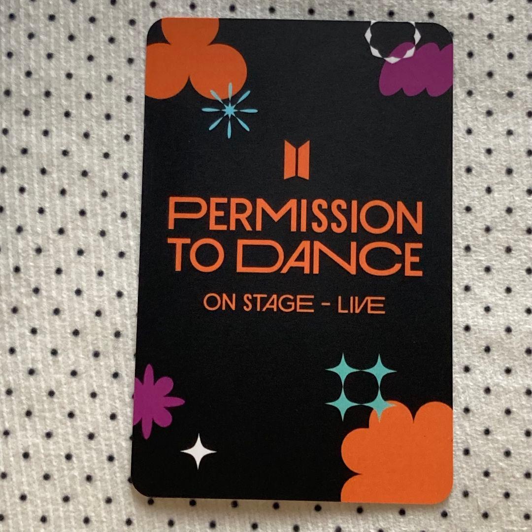 BTS PTD TARGET US 特典 アメリカ トレカ ジミン JIMIN