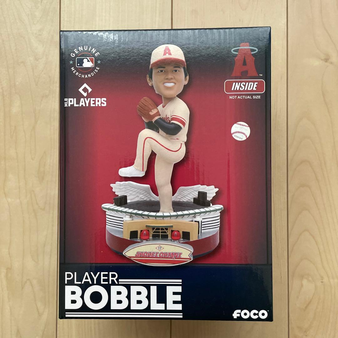 世界限定2,000個! 大谷翔平選手・ピッチャー2025復帰祈願 ボブルヘッド