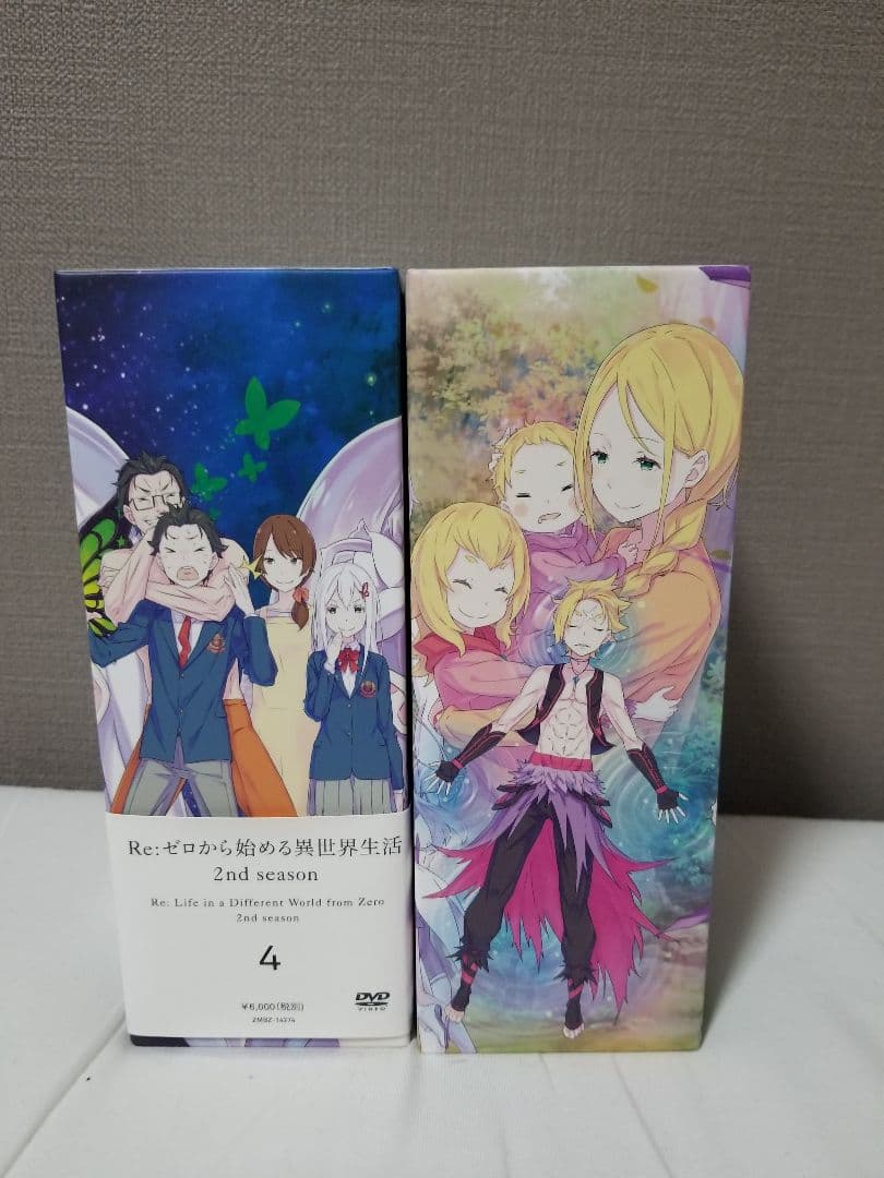 【DVD】Re:ゼロから始める異世界生活　2ndseason