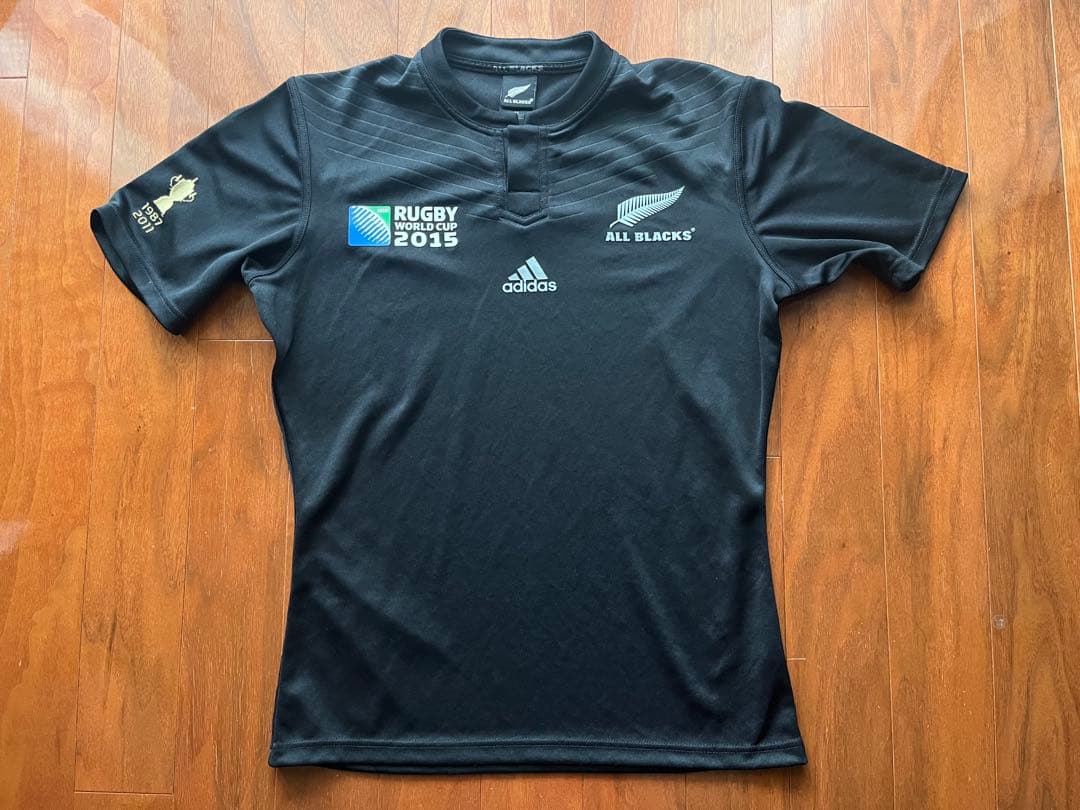 未使用品 ◇ adidas　2015年ラグビーW杯　オールブラックスユニフォーム