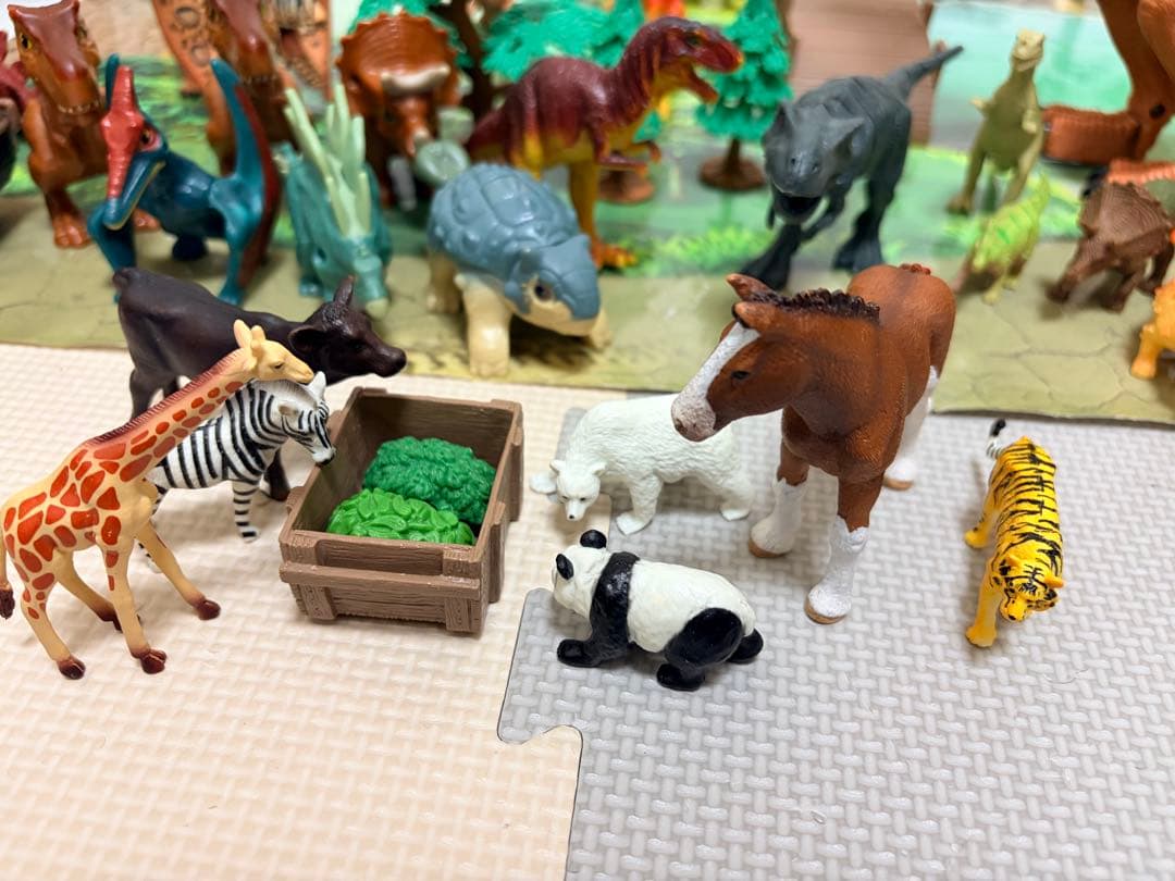 男の子 Schleich おもちゃまとめ売りセット 恐竜 動物 シュライヒ