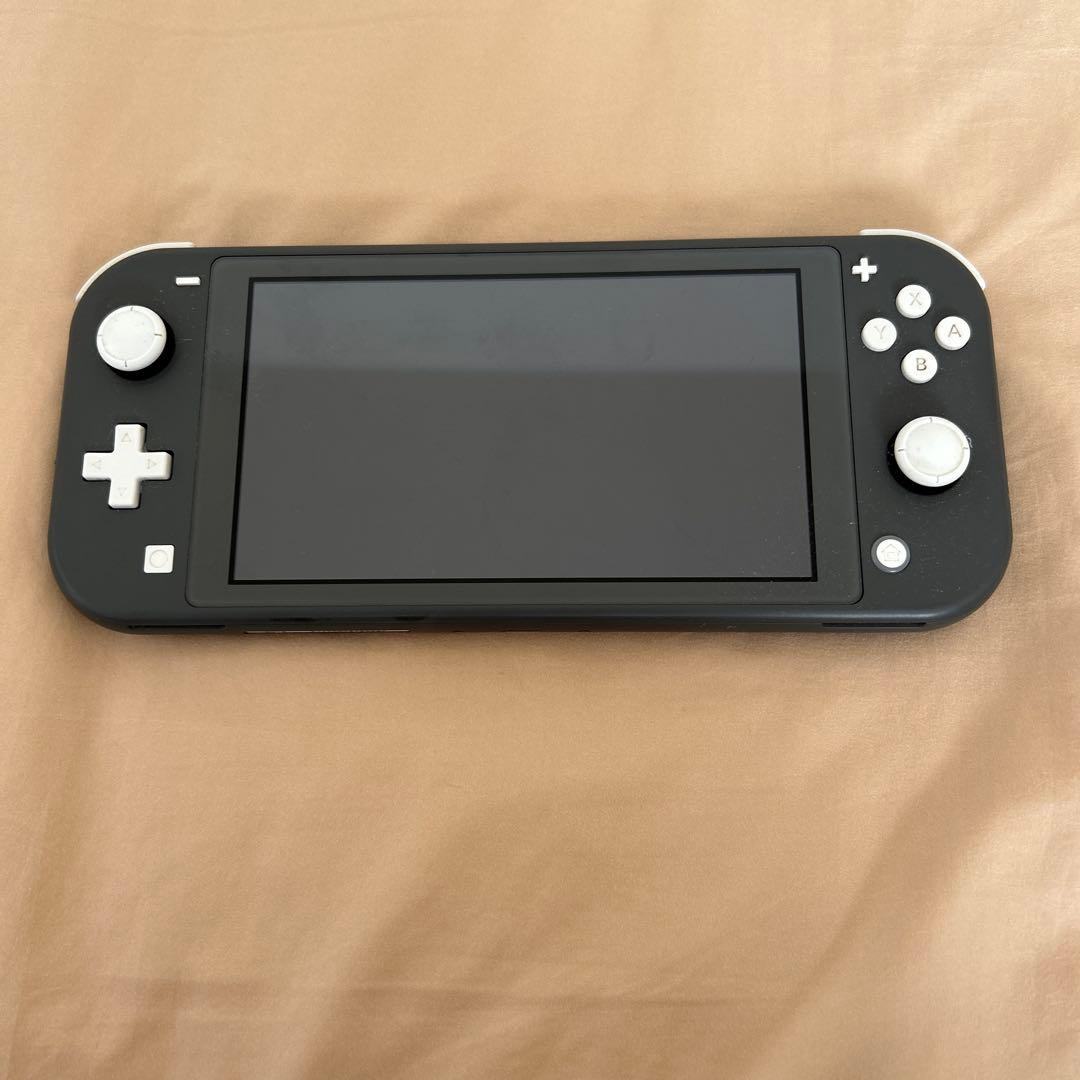 h*n様 Nintendo Switch Lite グレー 本体 美品