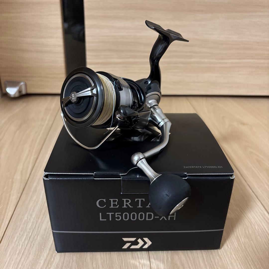 Daiwa CERTATE LT5000D-XH スピニングリール