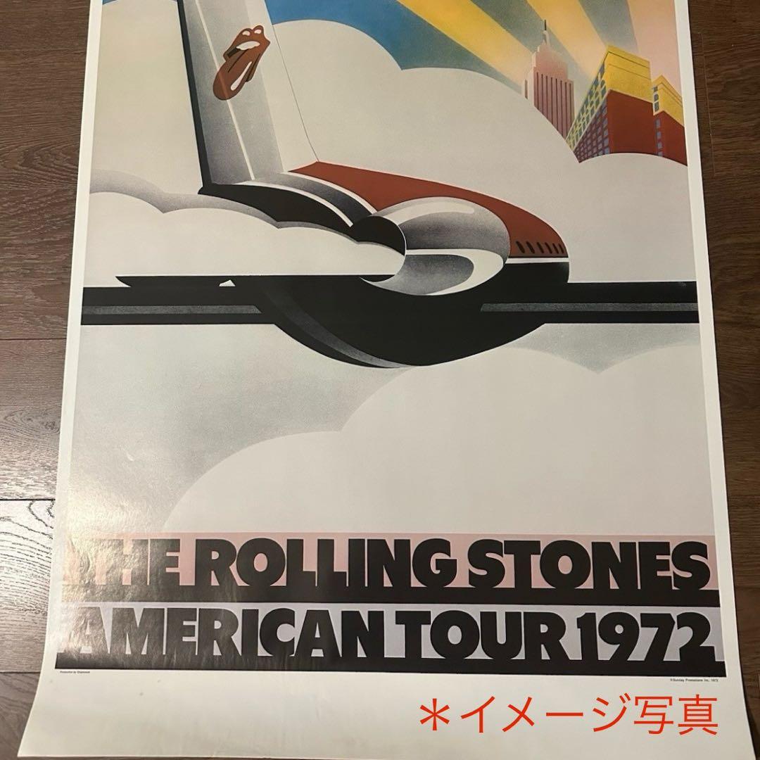 THE ROLLING STONES AMERICAN TOUR 1972当時物