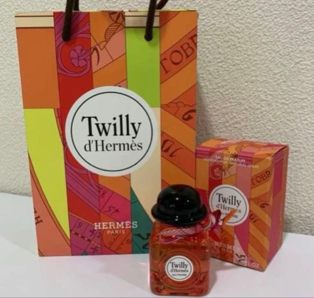 美品♡ Hermès エルメス 香水　ショッパー　アトマイザー付