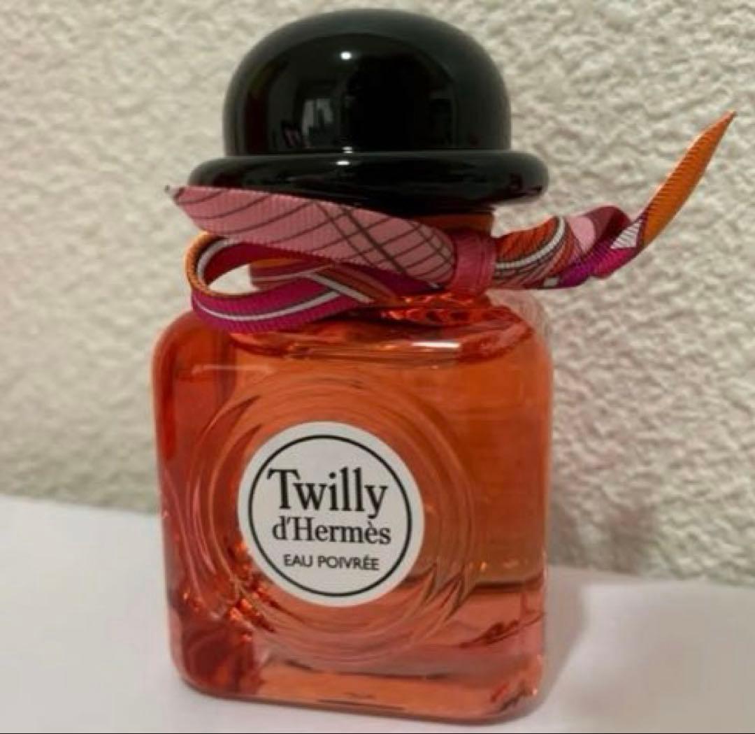 美品♡ Hermès エルメス 香水　ショッパー　アトマイザー付