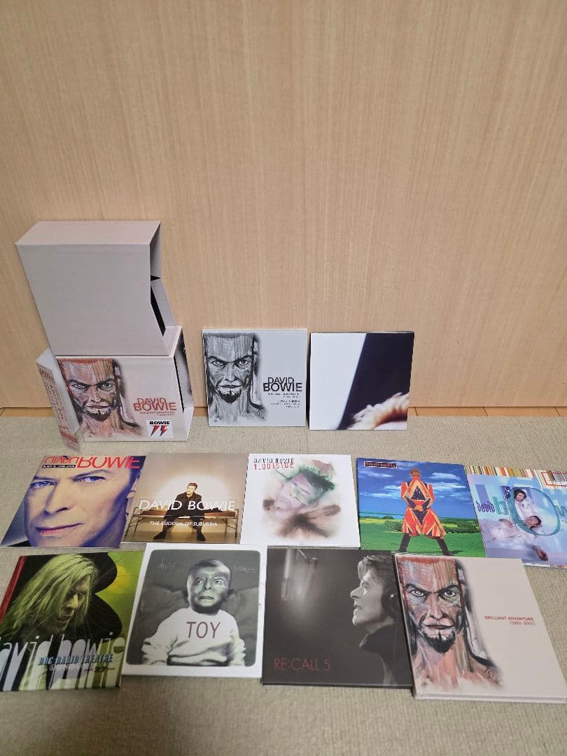 デヴィッド・ボウイ/Brilliant Adventure 1992-2001