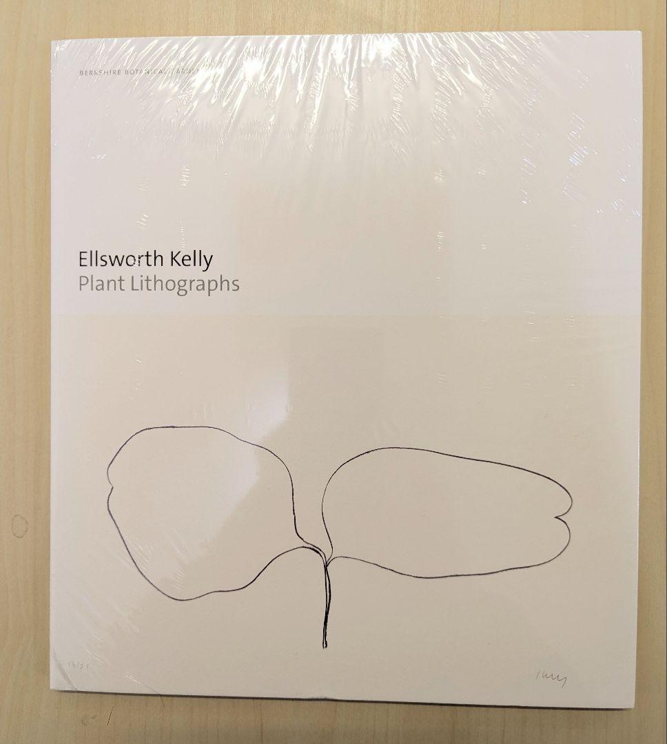Ellsworth Kelly Plant Lithograエルズワース・ケリー