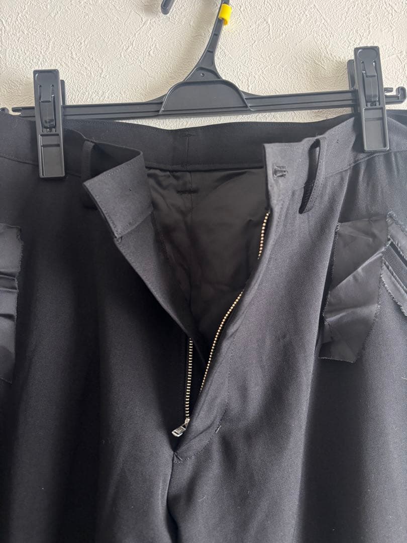 sulvam スリットスラックス