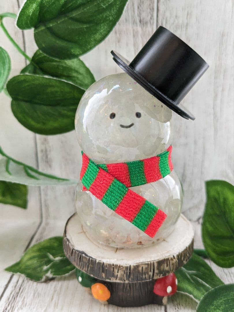 【きらっと】顔付き！かがみもちちゃん形オルゴナイト☆他３点