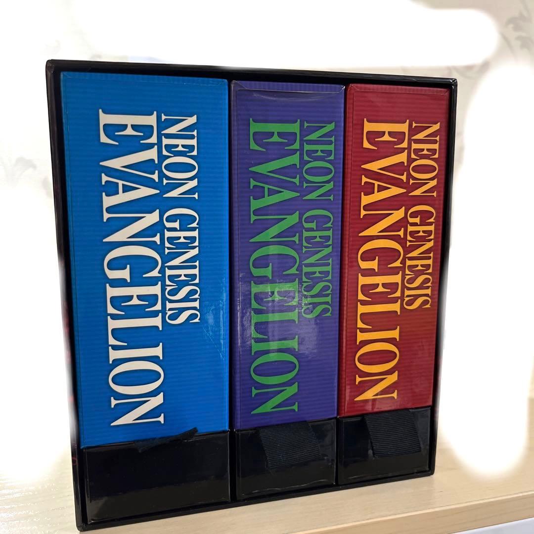 エヴァンゲリオン DVD BOX 10枚