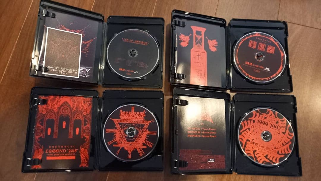 BABYL ブルーレイ４タイトルセット ファンクラブ限定品あり