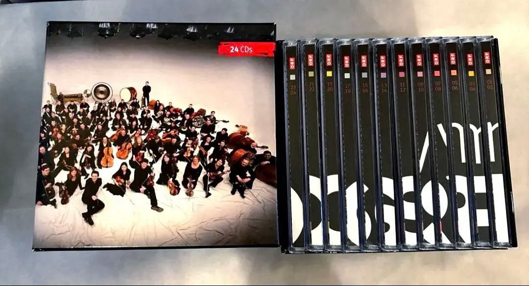 クラシック 203. MY RSO 24CD