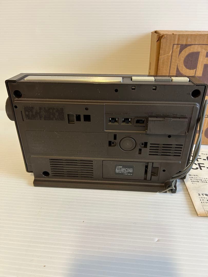 も*壺様 【希少】SONY ICF-C810 AM/FMデジタルクロックラジオ