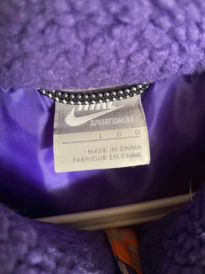 Nike ACG×ペンドルトン　ダウンベスト Lサイズ