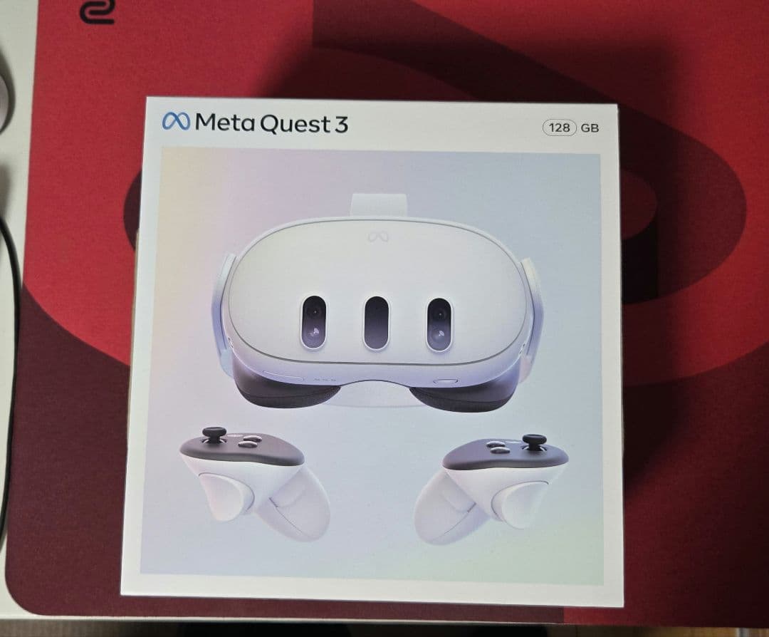 Quest3 (128GB) +周辺機器など