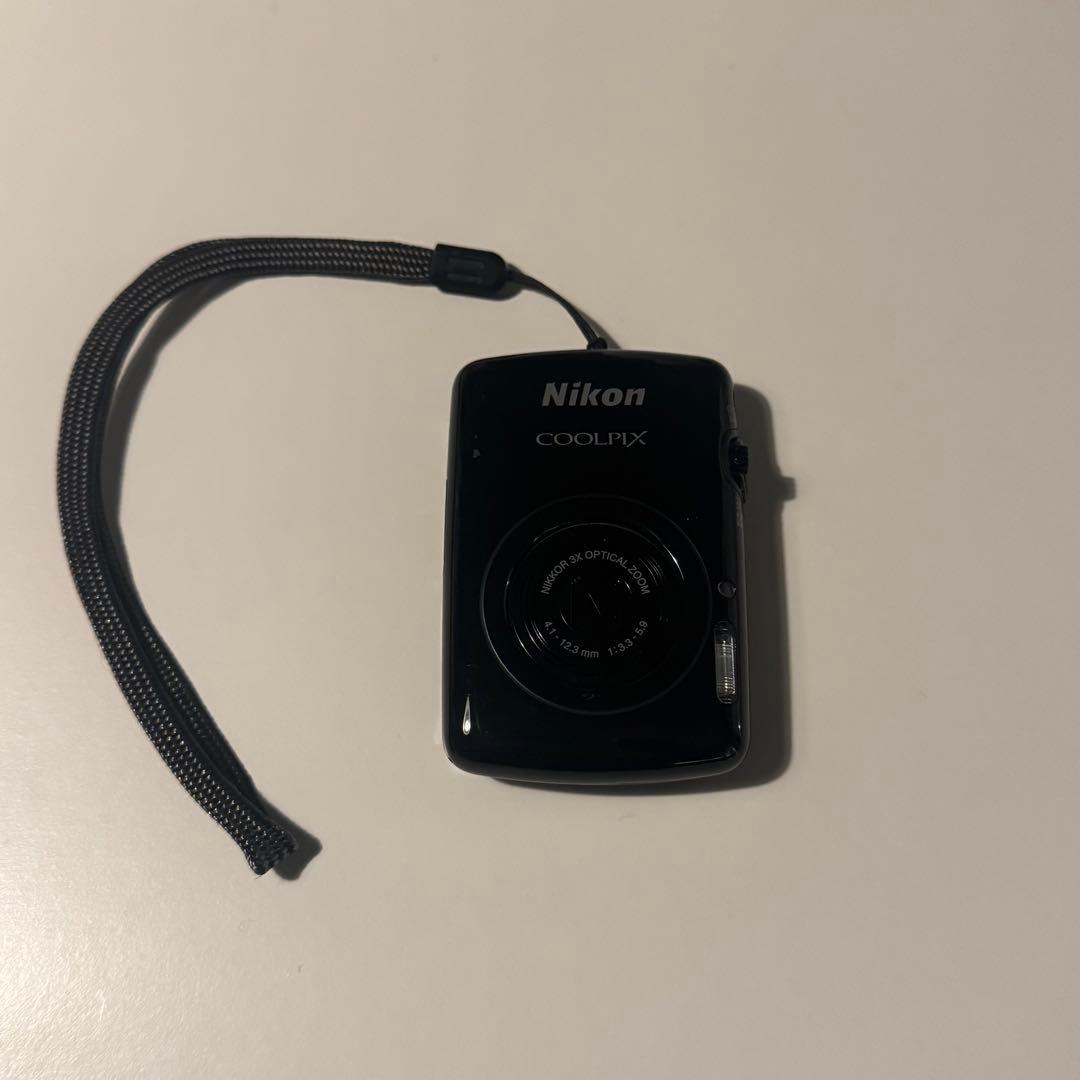 Nikon COOLPIX S01 ブラック