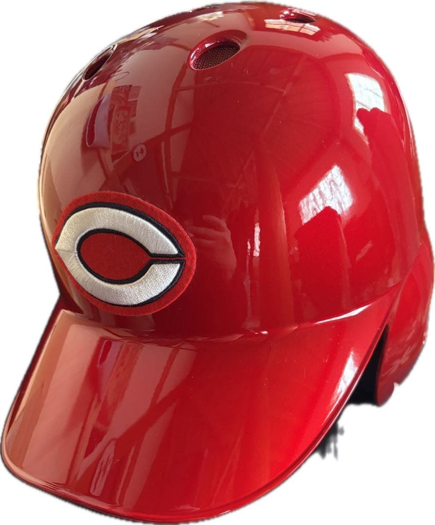 広島東洋カープ　プロ仕様ヘルメット　oサイズ