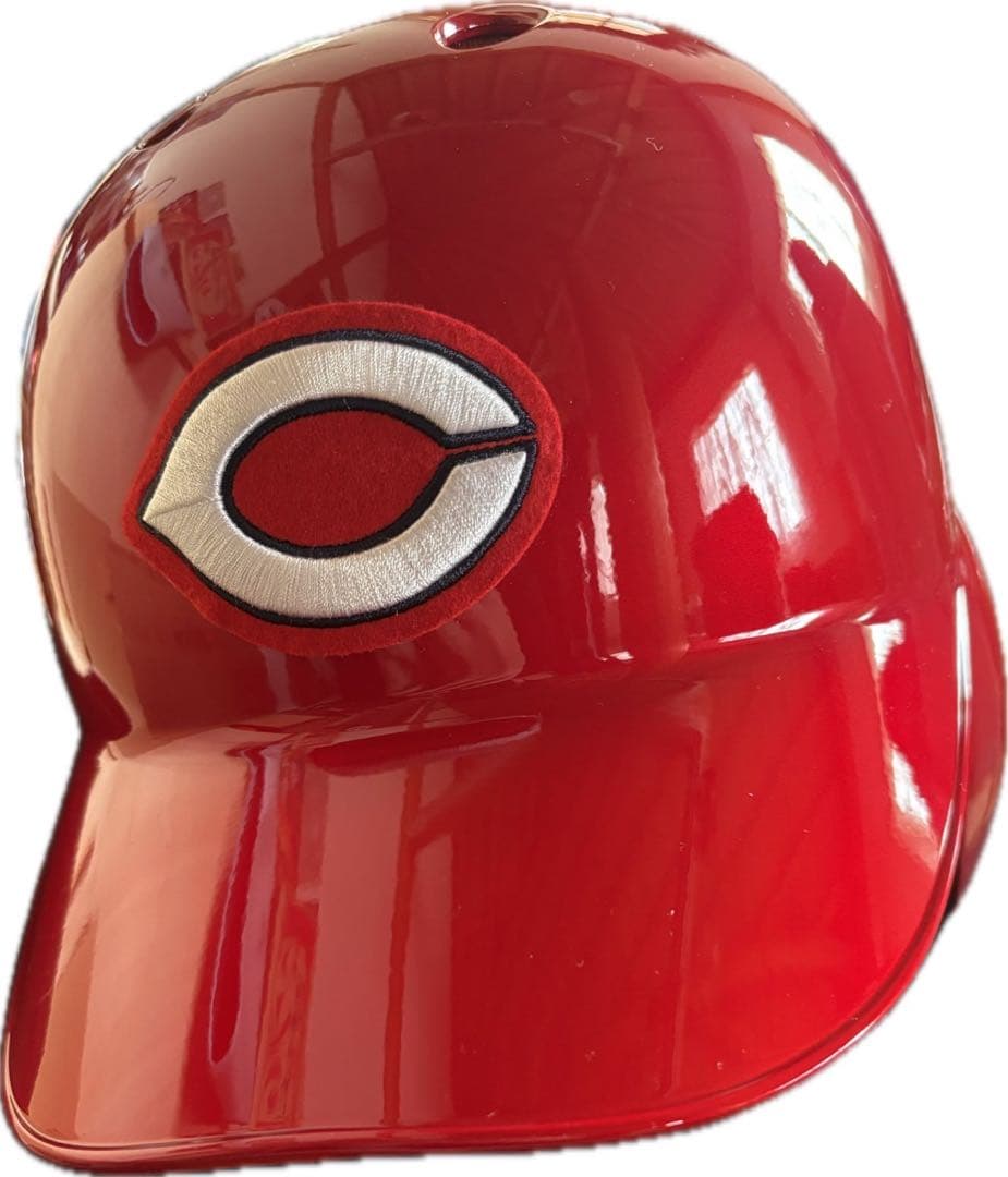 広島東洋カープ　プロ仕様ヘルメット　oサイズ