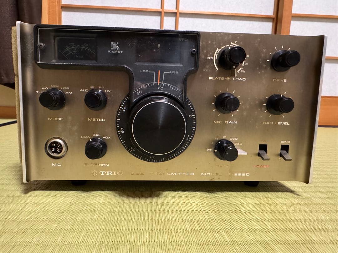 TRIO T-599D 送信機