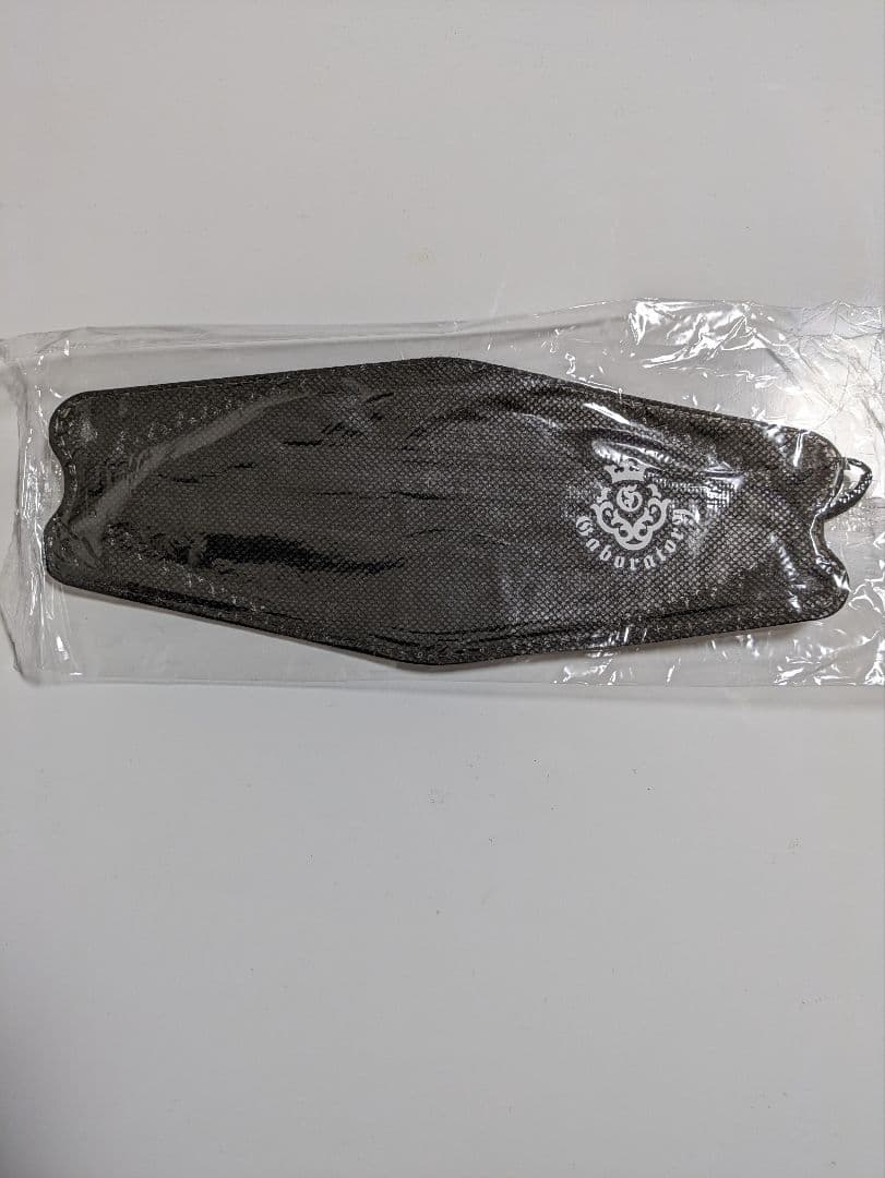 ガボラトリー/ハート　オン　アメリカン　クラシック　スクエア　バックル　 黒