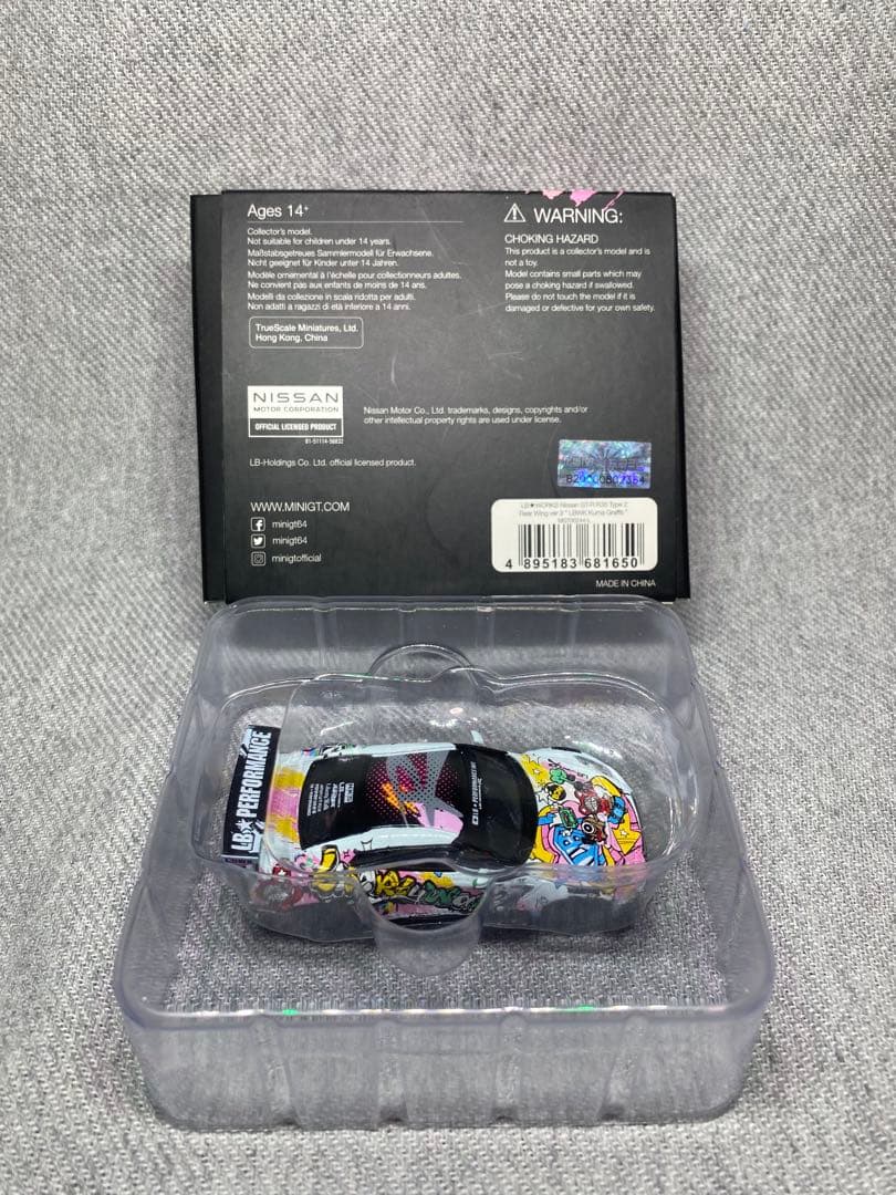 MINI GT 244 リバティーウォーク GT-R Kuma LBWK レア品