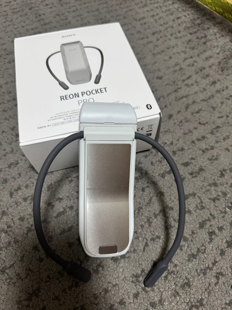 暑さ対策・冷却グッズ REON POCKET PRO