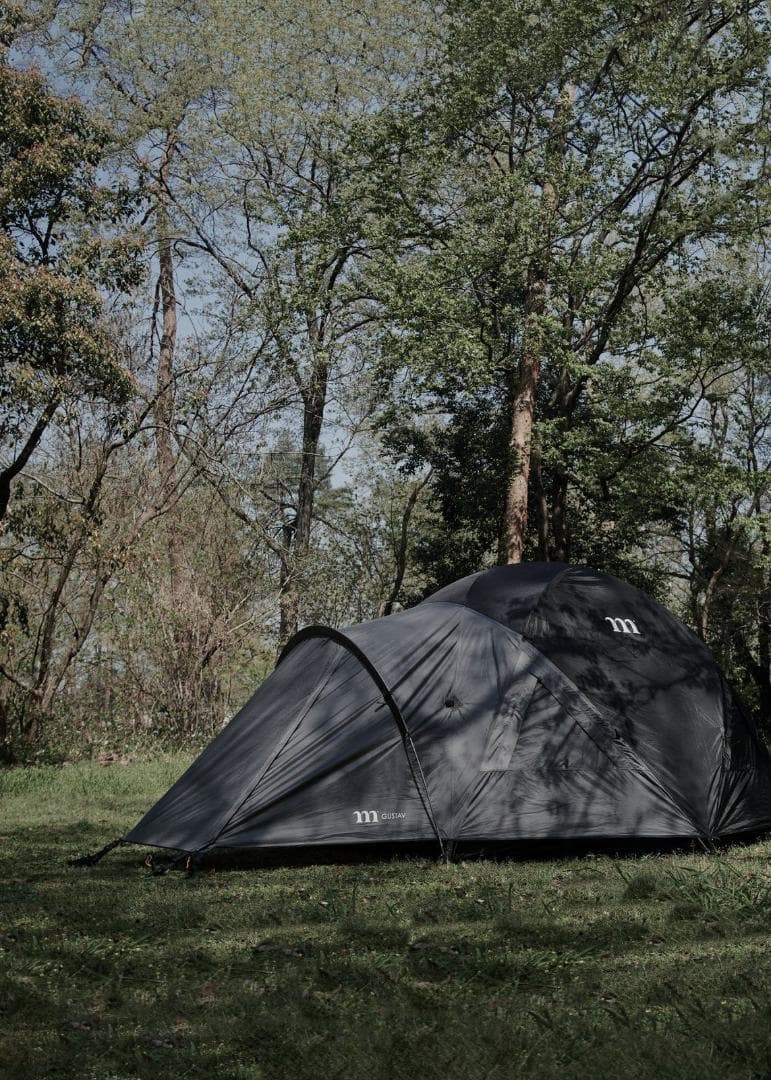 【未使用品】muraco（ムラコ）GUSTAV 4P　グスタフ4P　ブラック