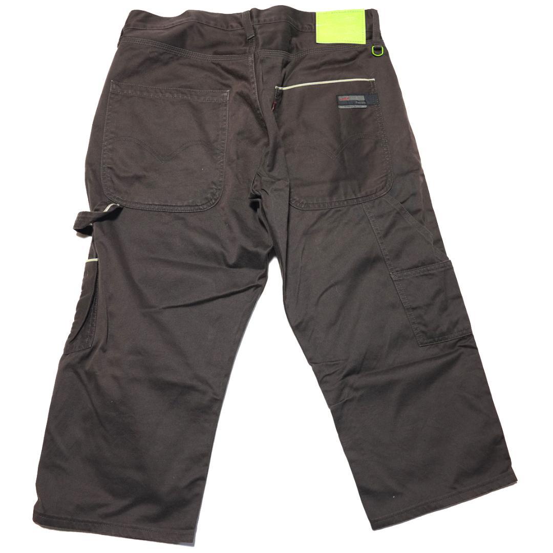 Levi's Fenom リーバイス クロップド ペインター パンツ W34