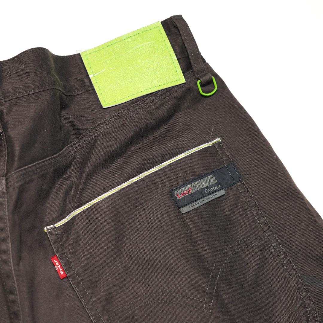 Levi's Fenom リーバイス クロップド ペインター パンツ W34