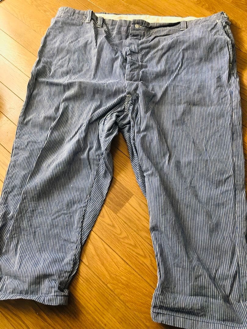 古*）様 【50s Lee】ヒッコリー　ワークパンツ　ヴィンテージ　古着