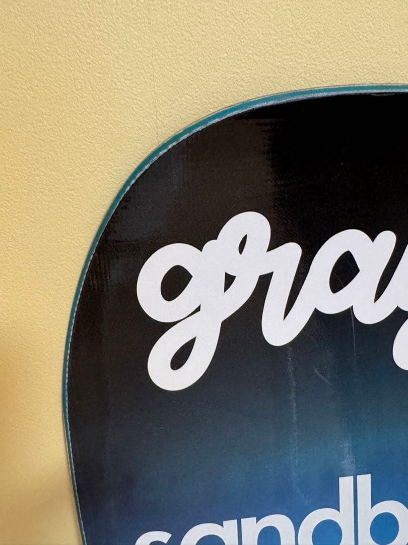 gray sandbox スノーボード　CUB-X 132 ワックス永久無料