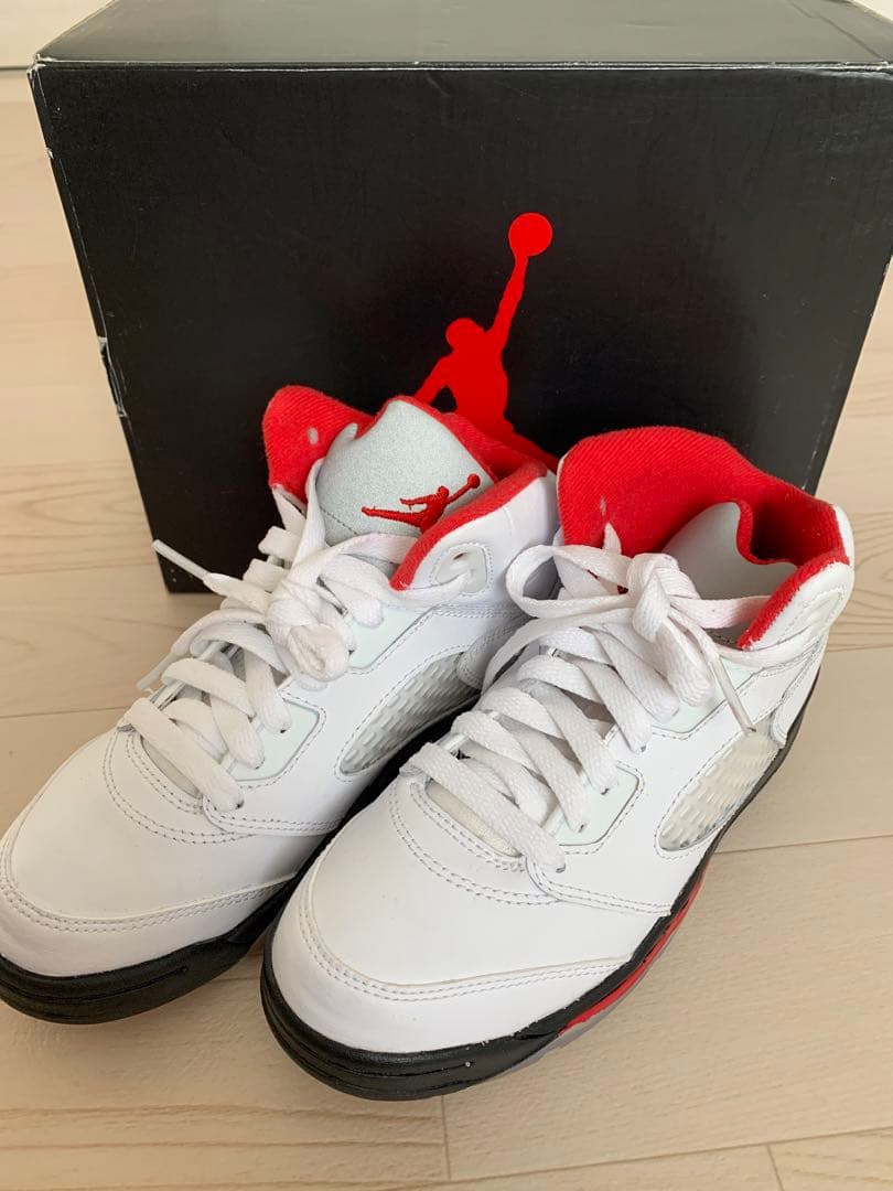 新品　AIR JORDAN5 20.5㎝