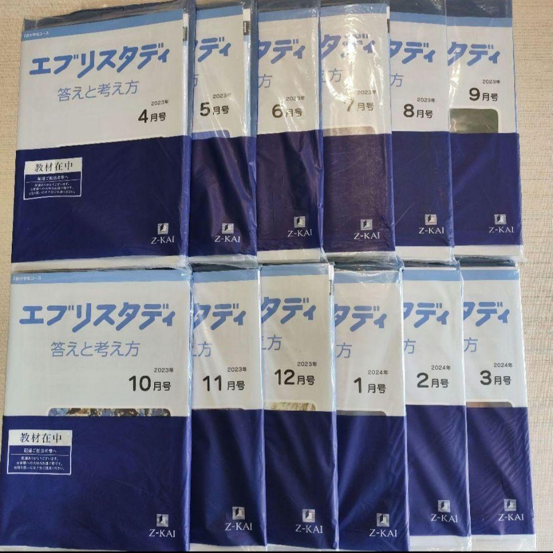 Z会 エブリスタディ5年生