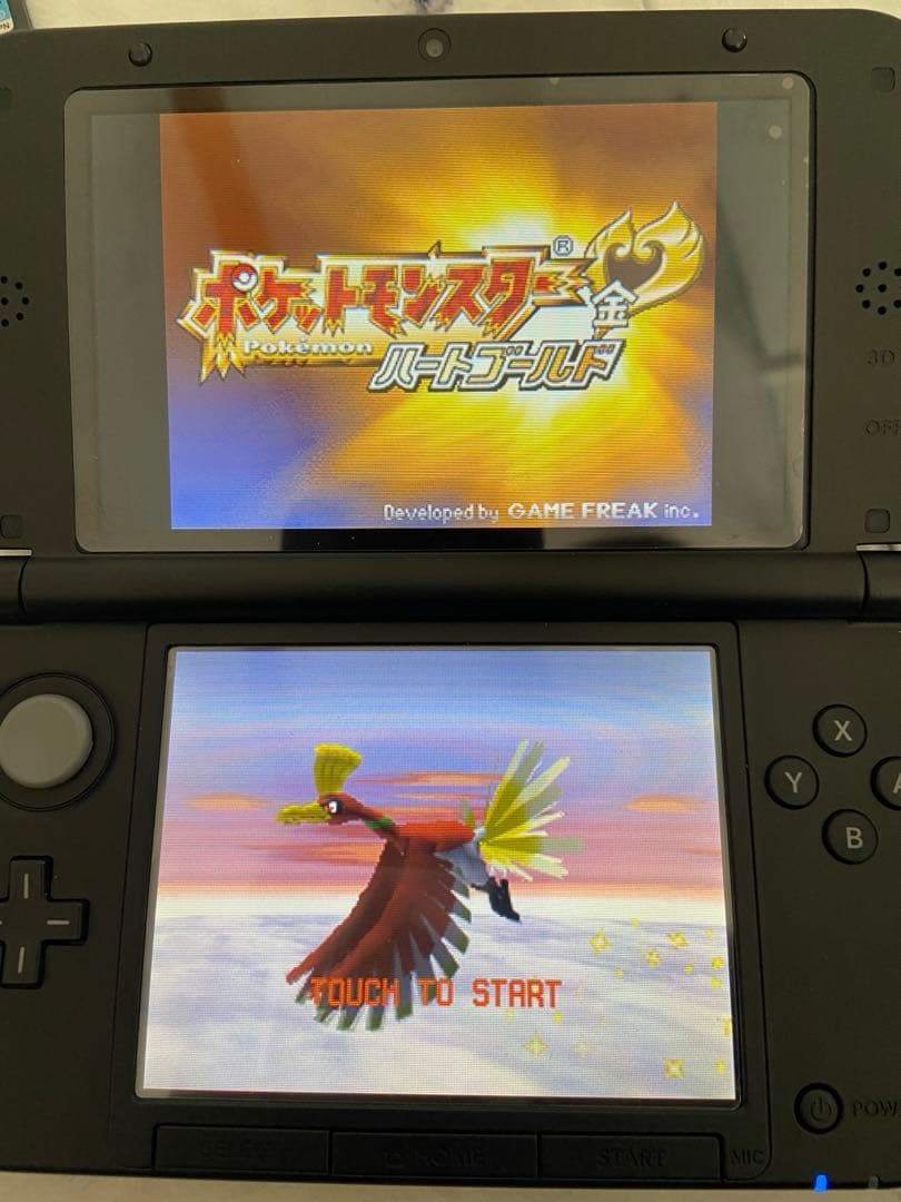 ポケットモンスター ハートゴールド　ソウルシルバー