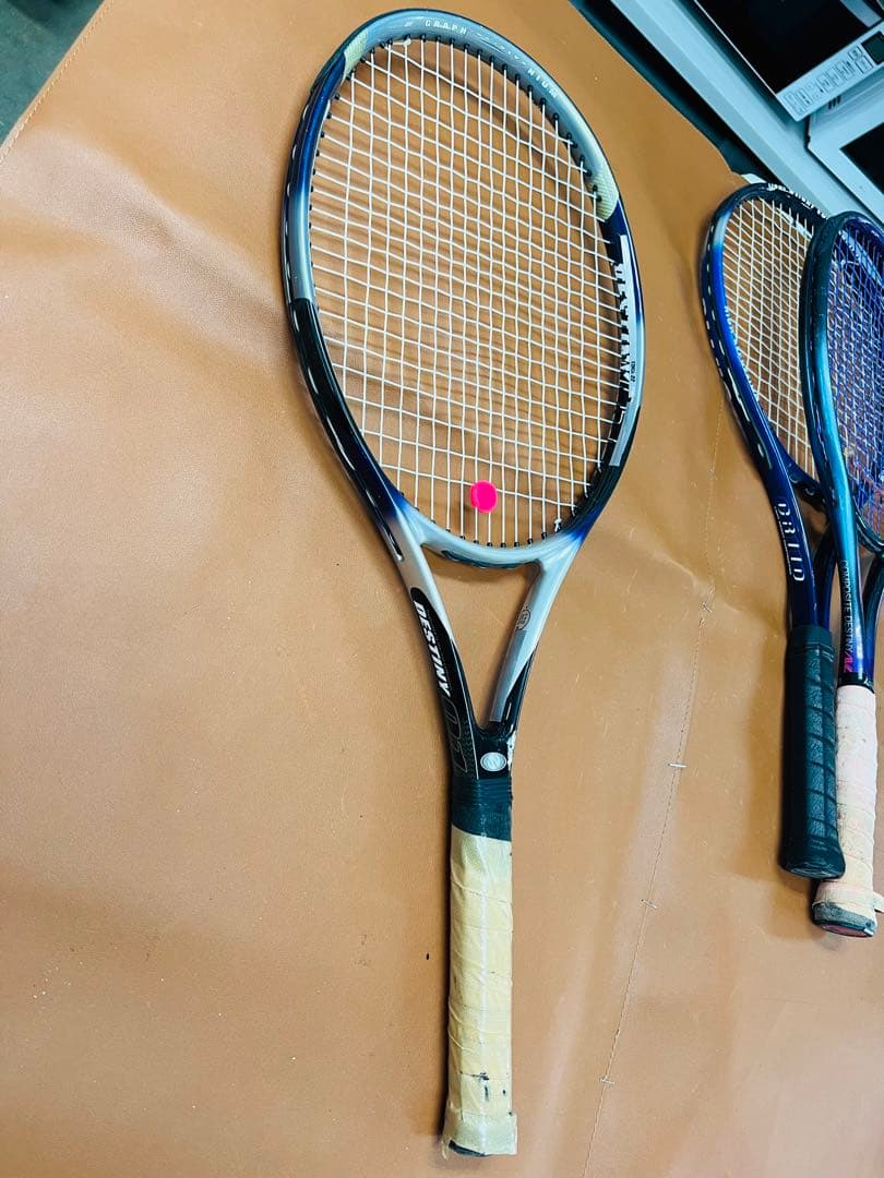 テニスラケット 6本セット 約25-27インチ