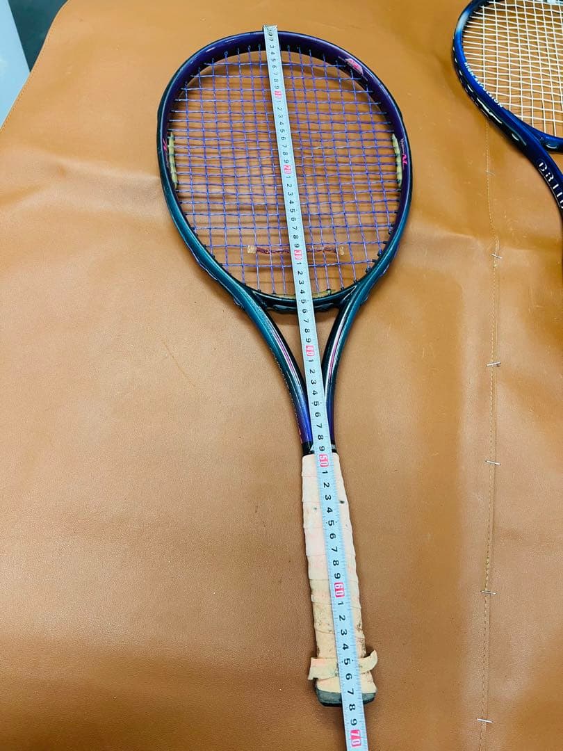 テニスラケット 6本セット 約25-27インチ