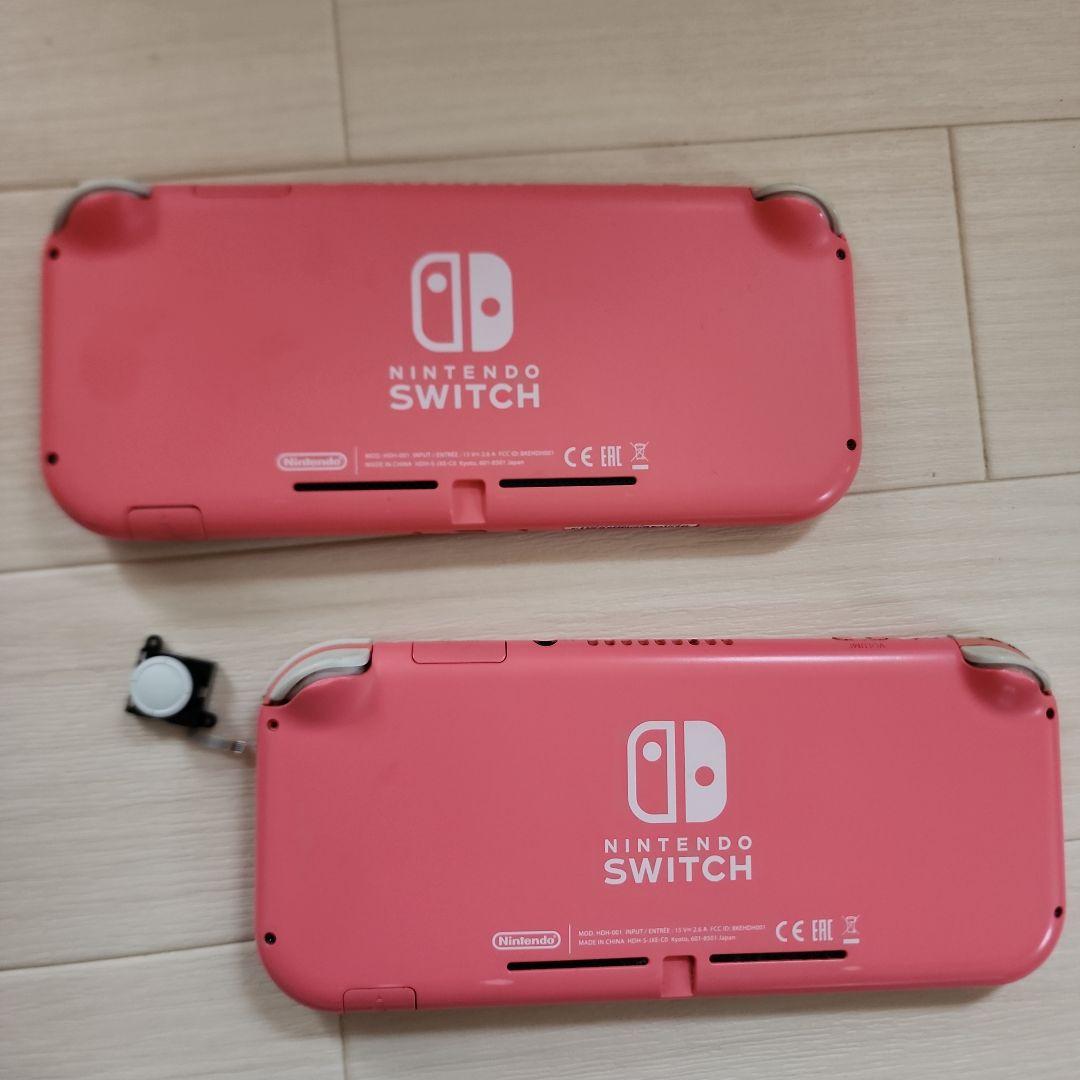 Nintendo Switch Lite ピンク 本体 ジャンク